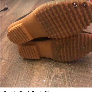 sporto duck boots macys